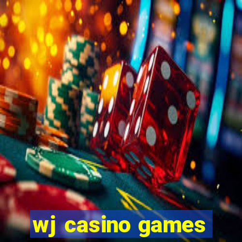 wj casino games